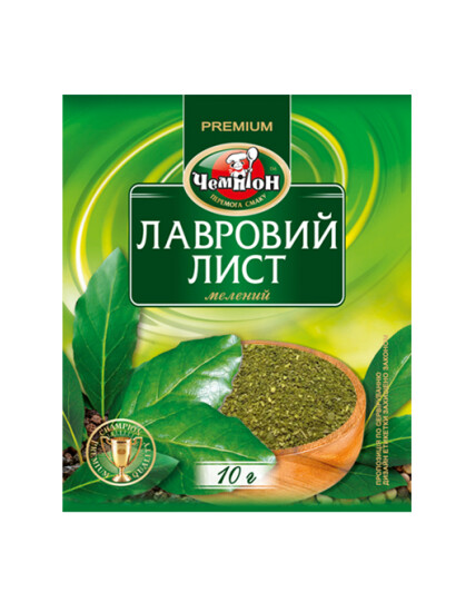 Лавровий лист мелений Чемпіон, 10 г